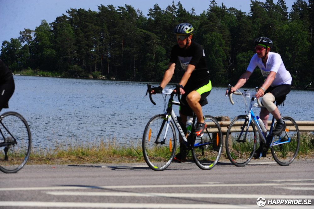 Bild från Vätternrundan 2023