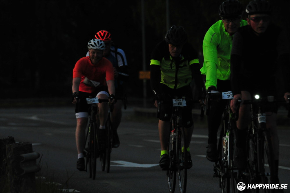 Bild från Vätternrundan 2023