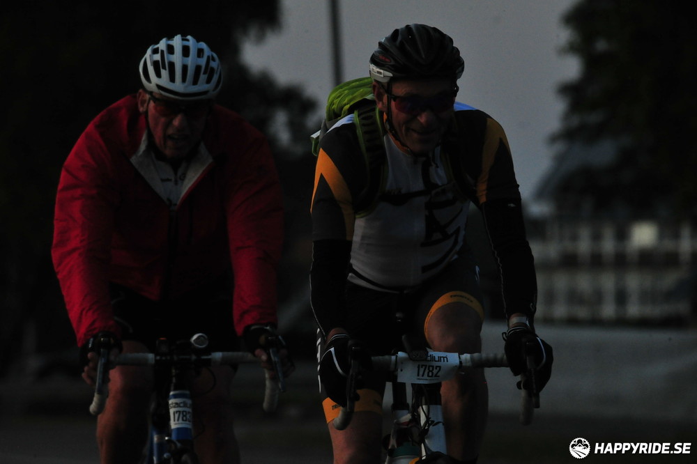 Bild från Vätternrundan 2023