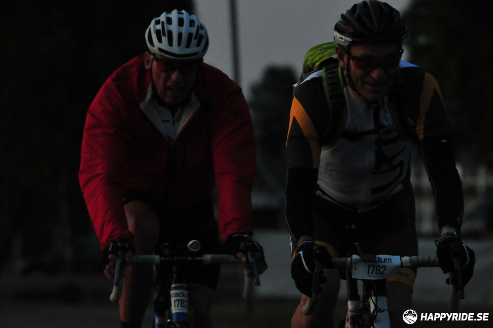 Bild från Vätternrundan 2023