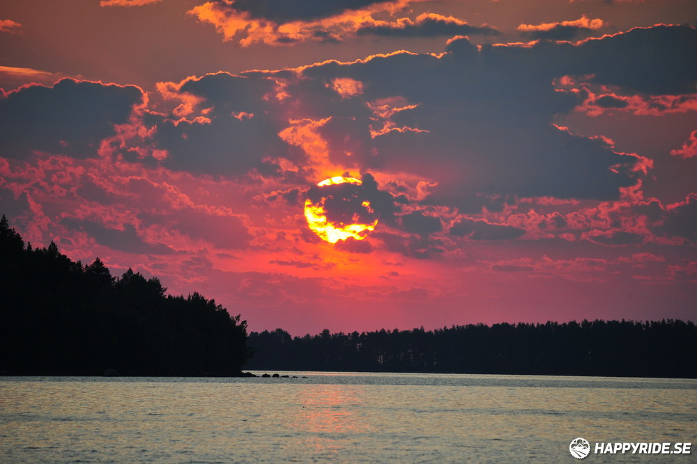 Bild från Vätternrundan 2023