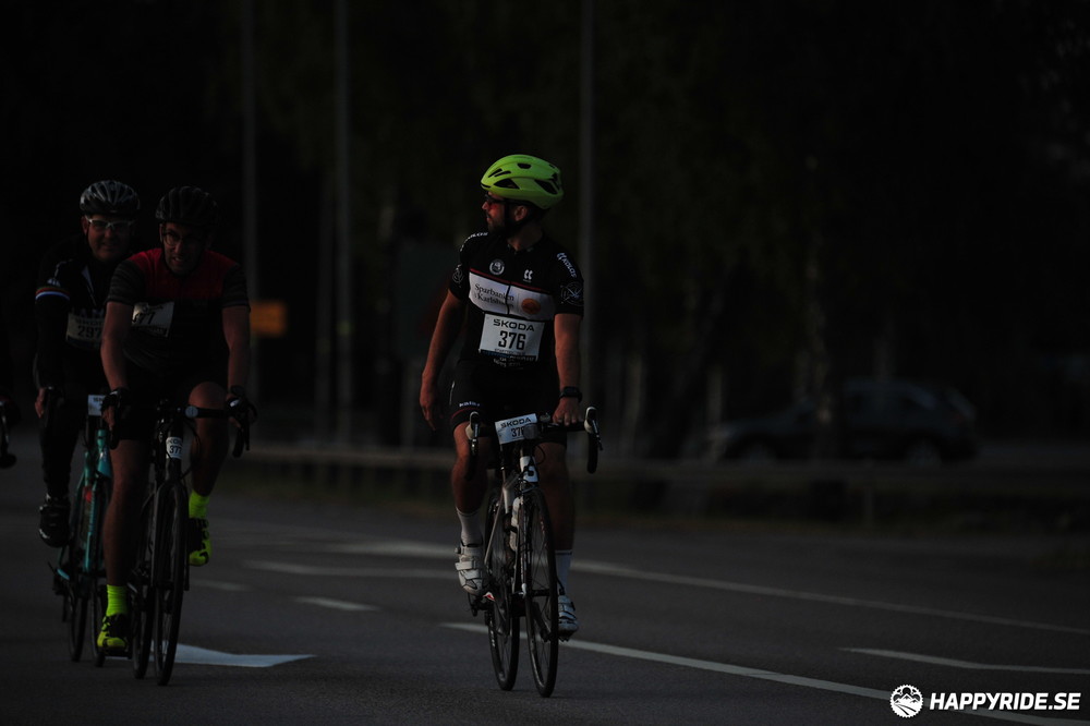 Bild från Vätternrundan 2023