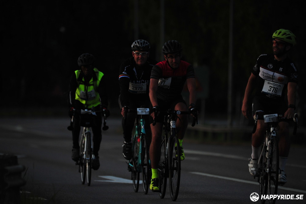 Bild från Vätternrundan 2023