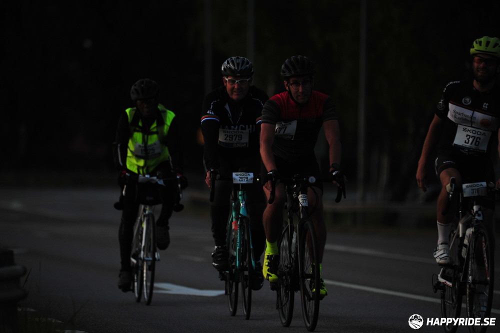 Bild från Vätternrundan 2023