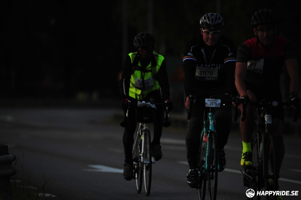 Bild från Vätternrundan 2023