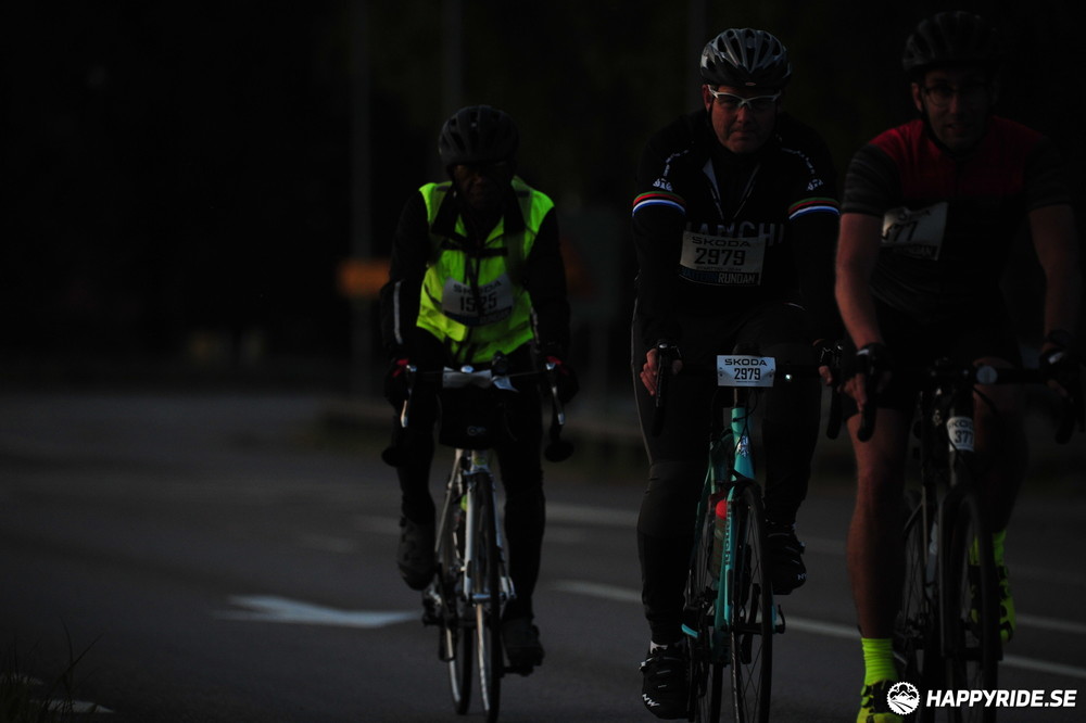 Bild från Vätternrundan 2023