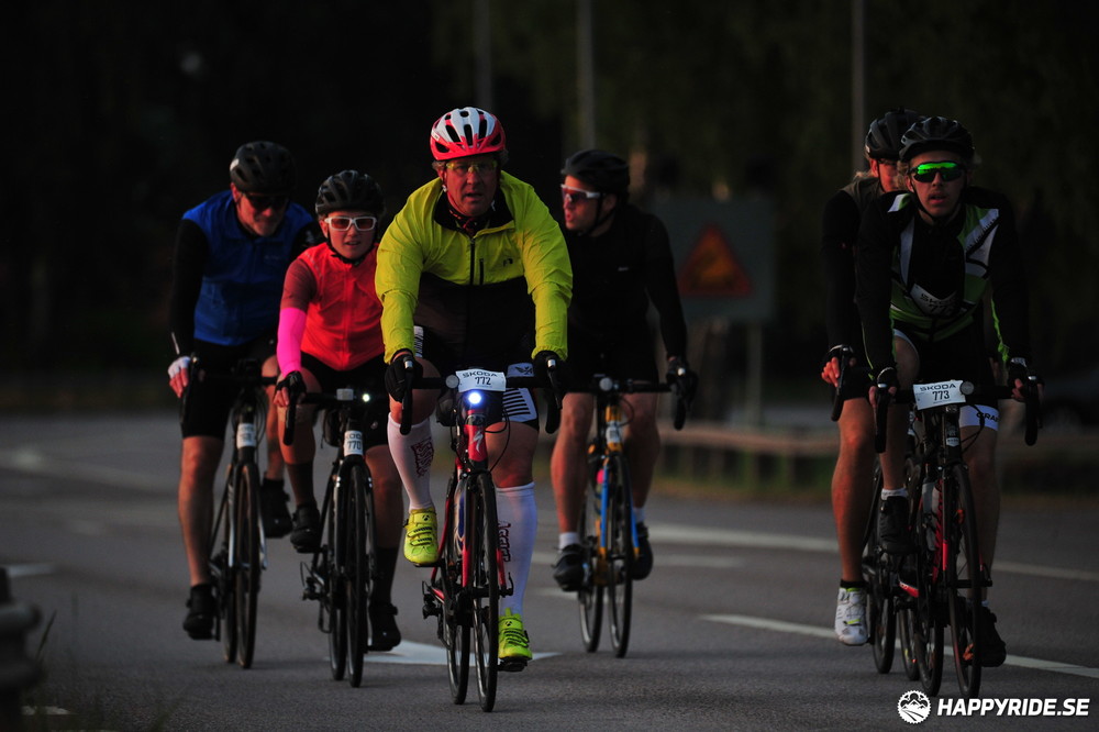 Bild från Vätternrundan 2023