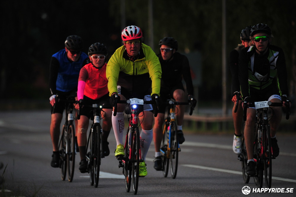 Bild från Vätternrundan 2023