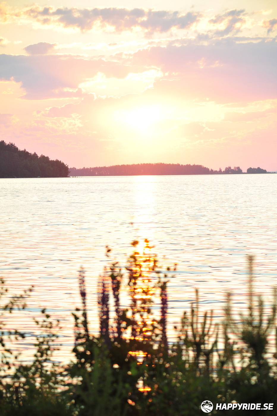 Bild från Vätternrundan 2023