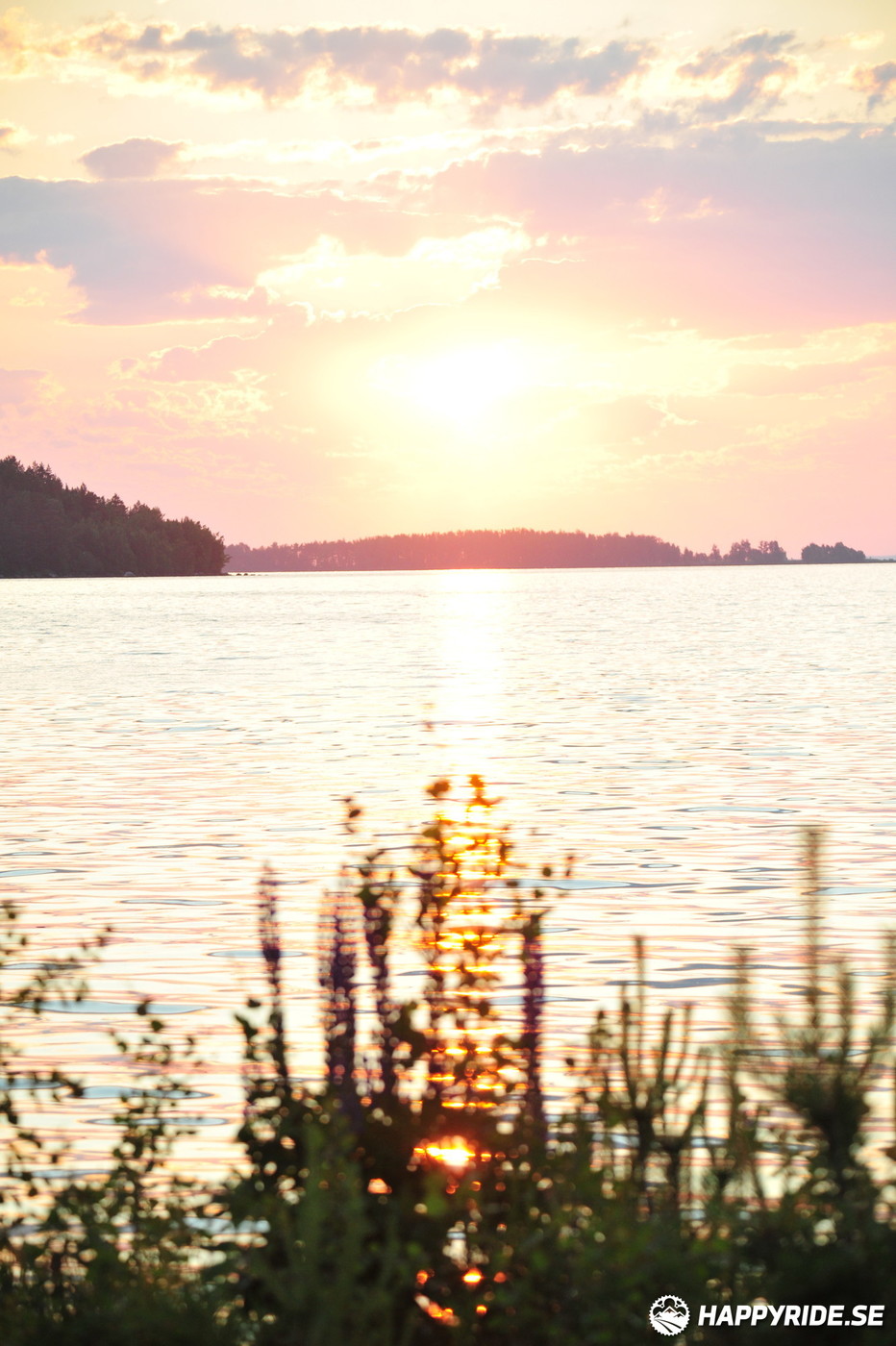 Bild från Vätternrundan 2023