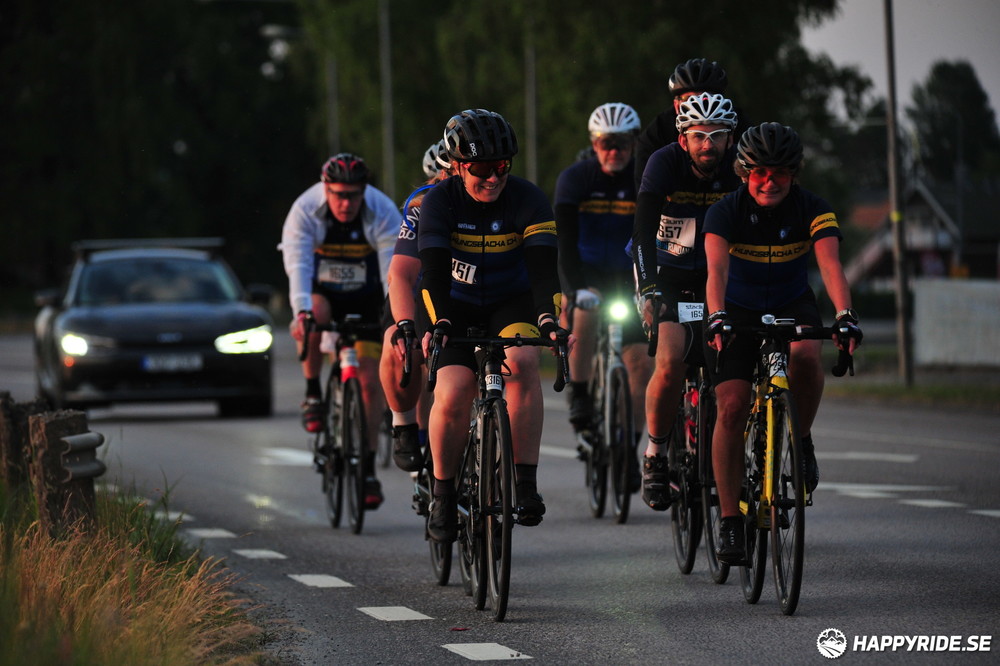 Bild från Vätternrundan 2023