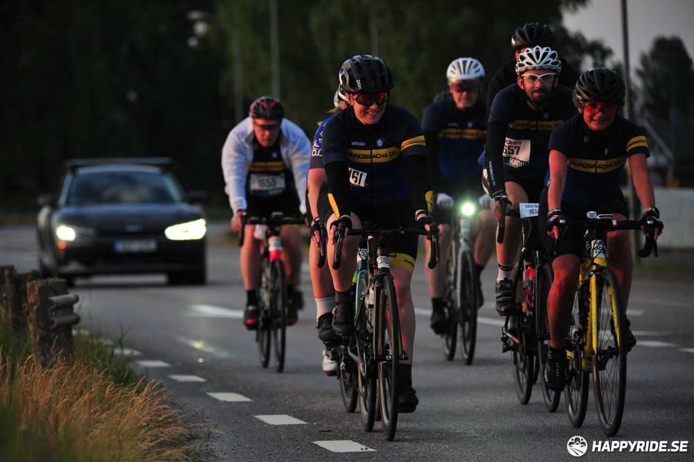 Bild från Vätternrundan 2023
