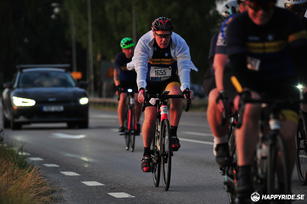 Bild från Vätternrundan 2023