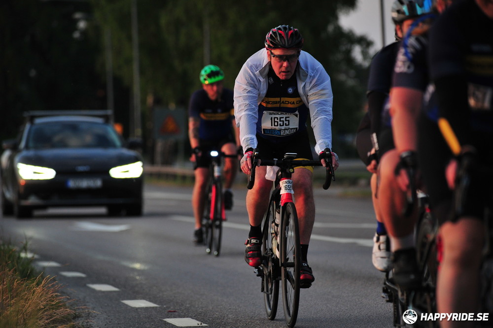 Bild från Vätternrundan 2023