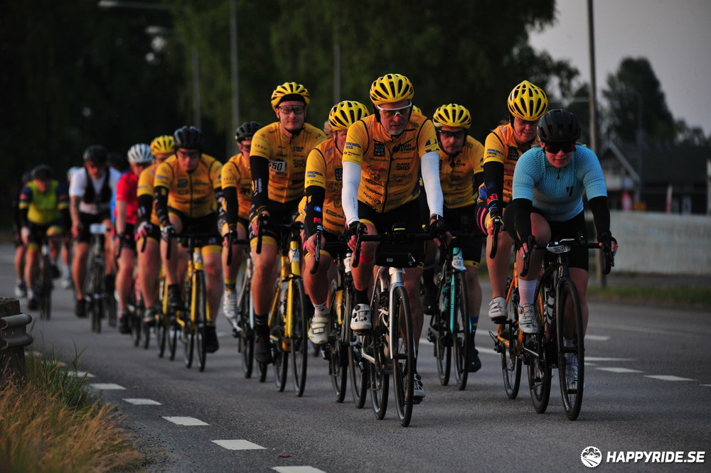 Bild från Vätternrundan 2023