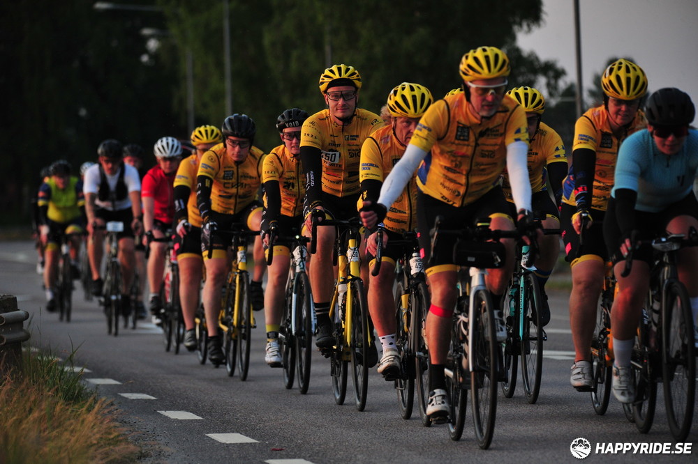 Bild från Vätternrundan 2023