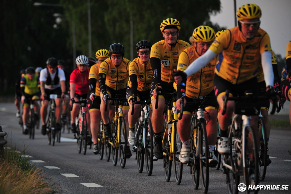 Bild från Vätternrundan 2023