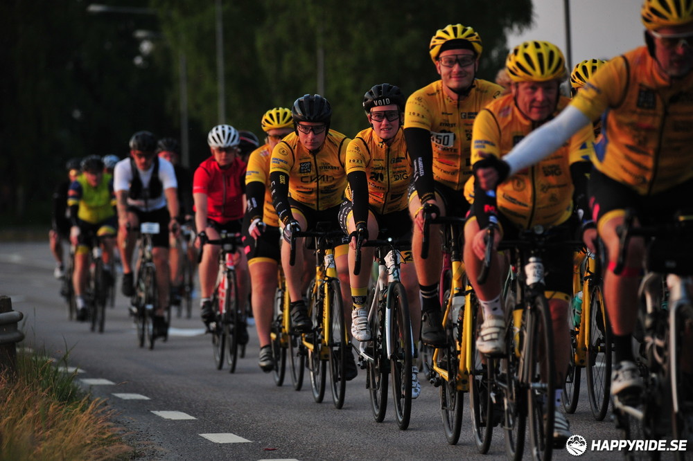 Bild från Vätternrundan 2023