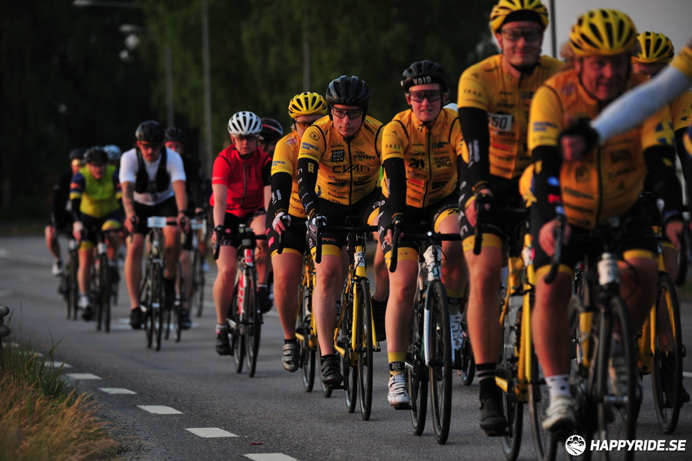 Bild från Vätternrundan 2023