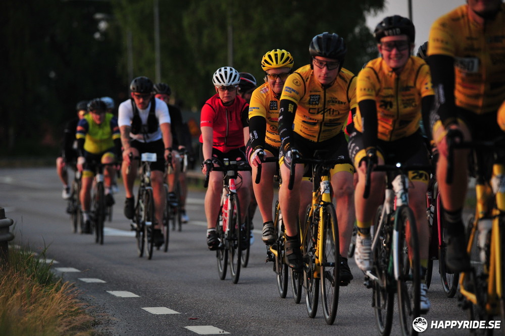 Bild från Vätternrundan 2023