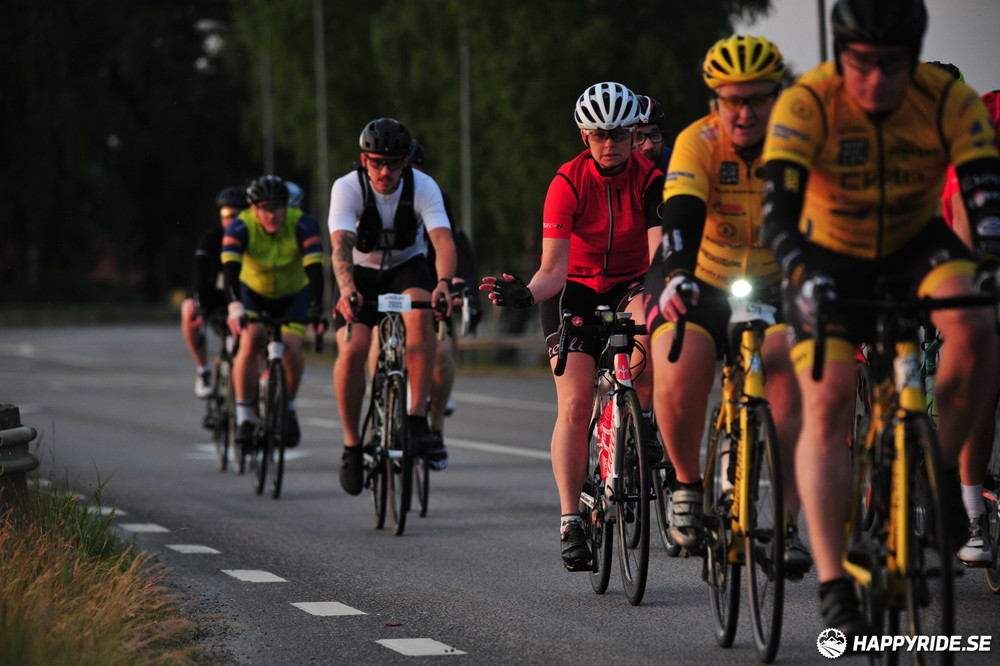 Bild från Vätternrundan 2023