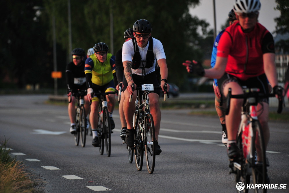 Bild från Vätternrundan 2023