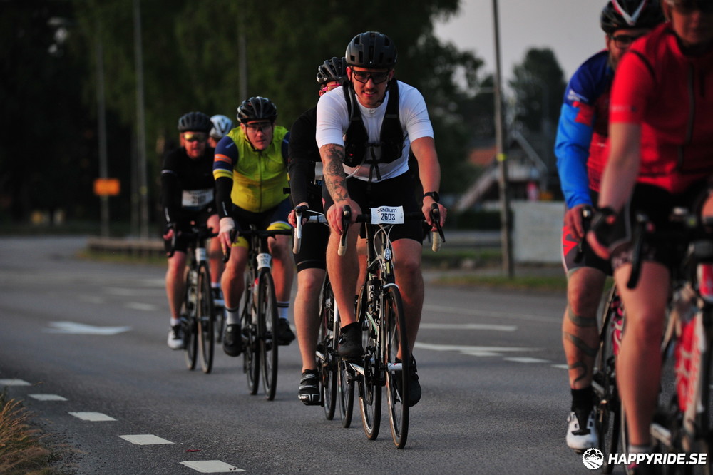 Bild från Vätternrundan 2023