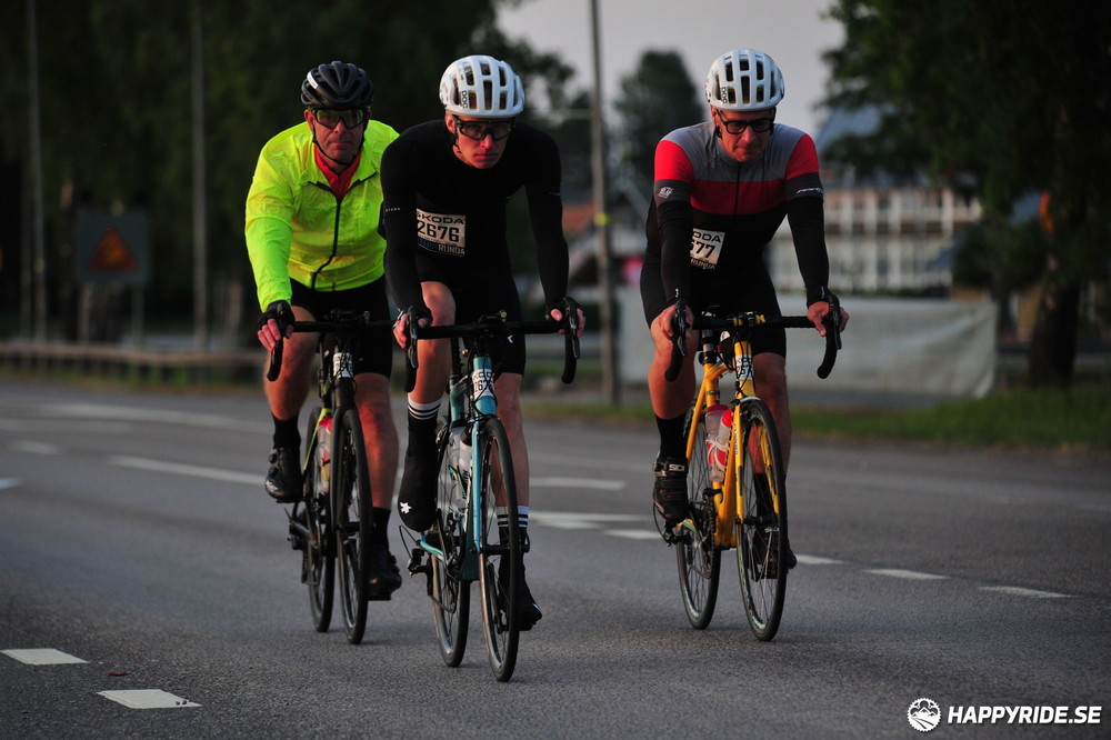 Bild från Vätternrundan 2023