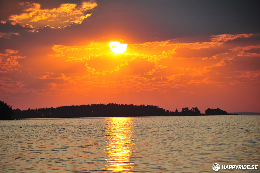 Bild från Vätternrundan 2023