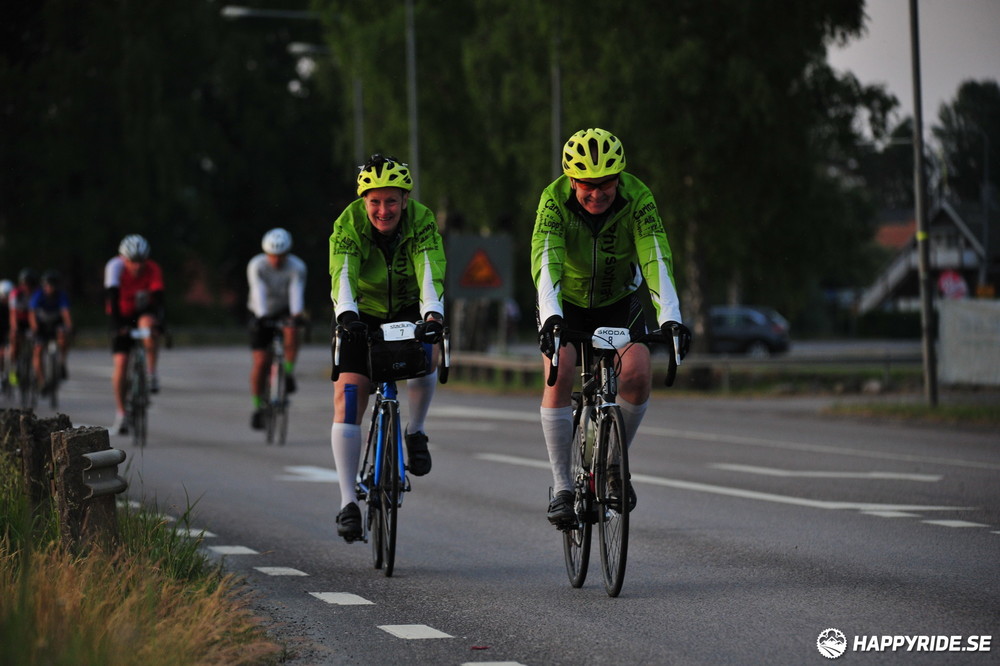 Bild från Vätternrundan 2023