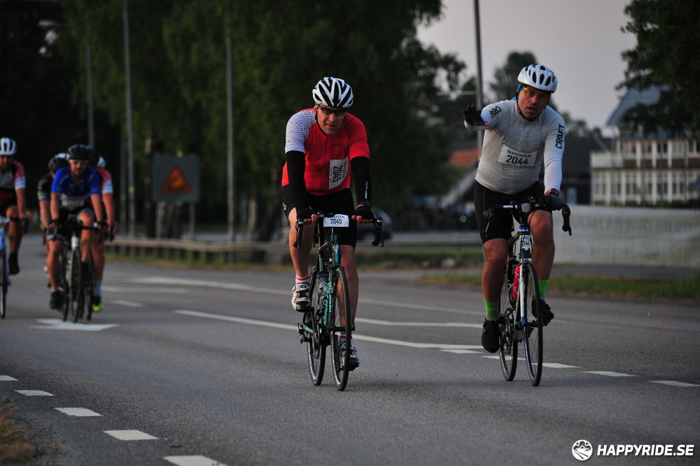 Bild från Vätternrundan 2023