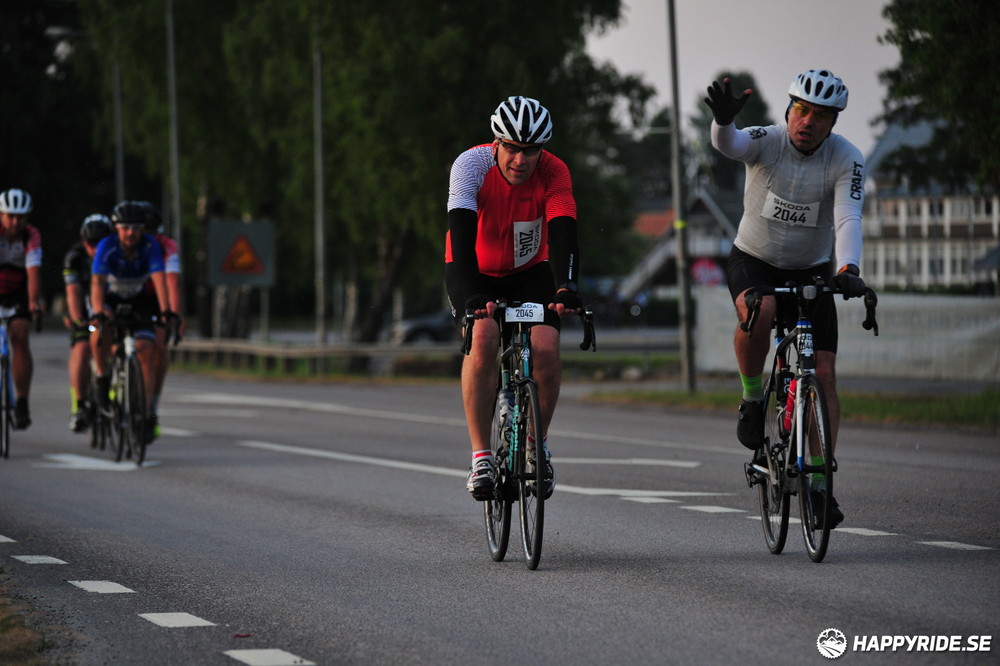 Bild från Vätternrundan 2023