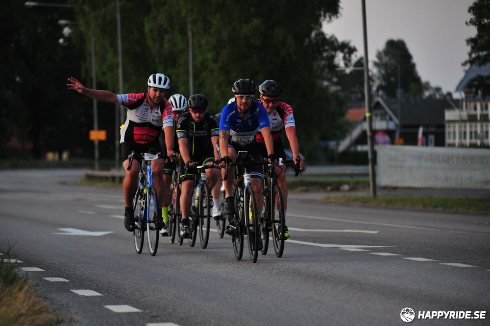 Bild från Vätternrundan 2023
