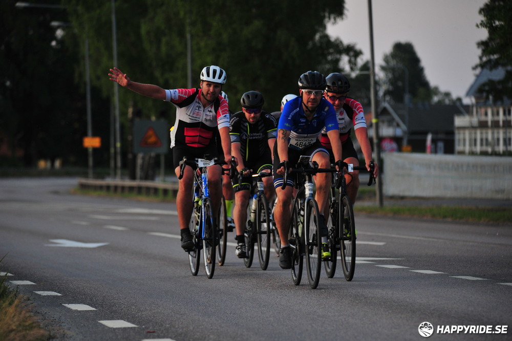 Bild från Vätternrundan 2023