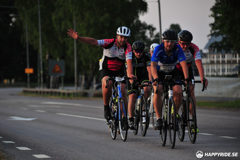 Bild från Vätternrundan 2023