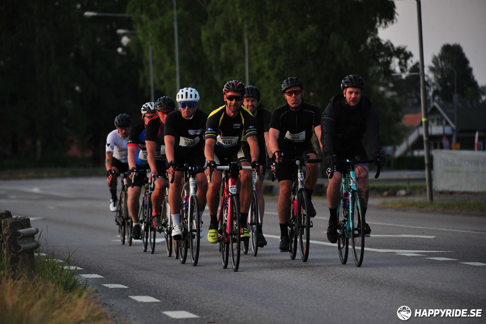 Bild från Vätternrundan 2023