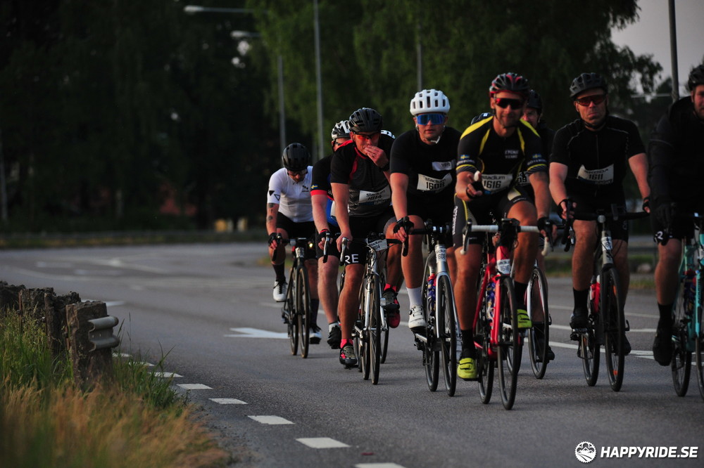Bild från Vätternrundan 2023