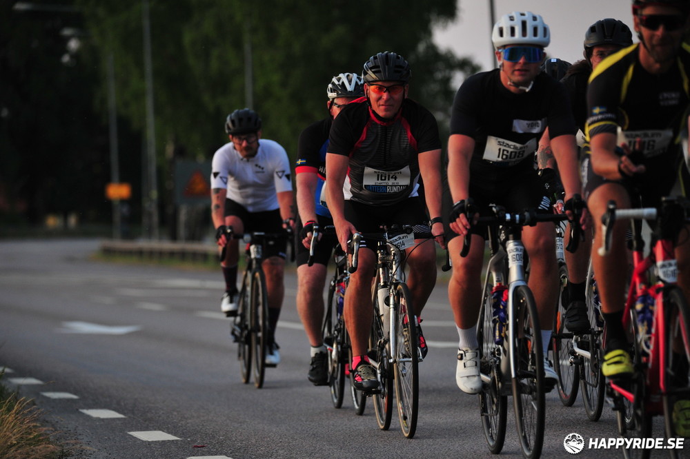 Bild från Vätternrundan 2023