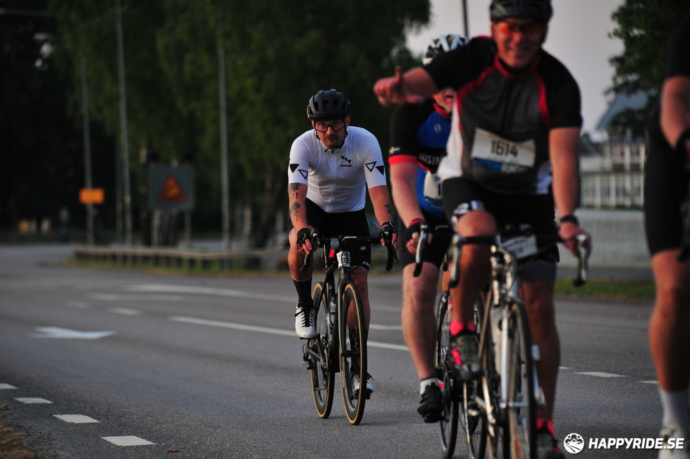 Bild från Vätternrundan 2023