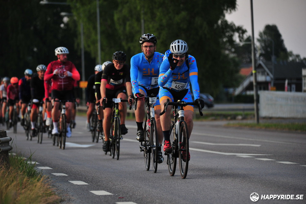 Bild från Vätternrundan 2023