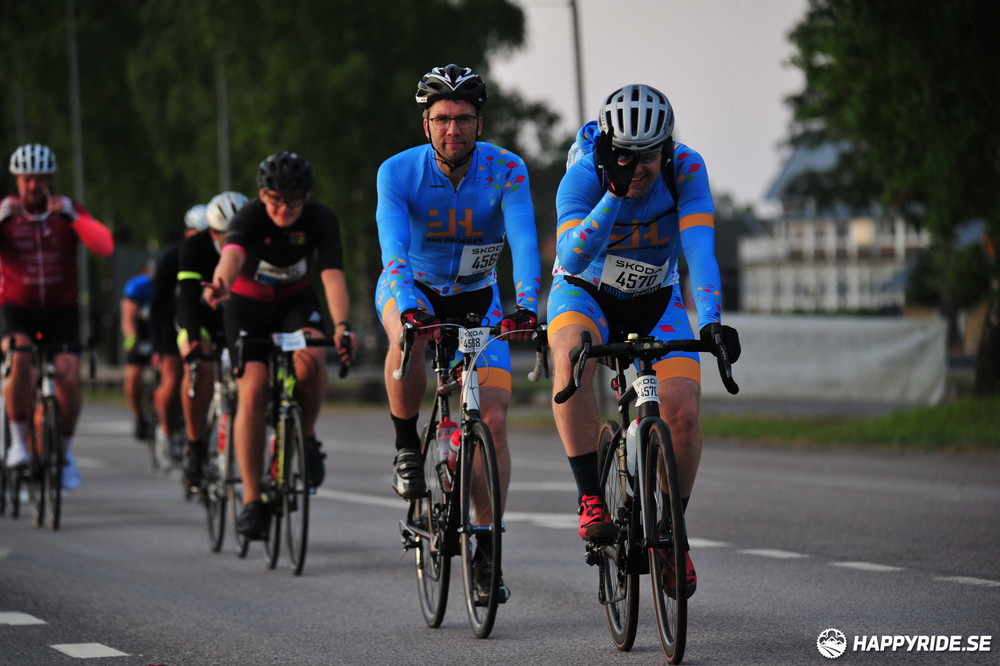 Bild från Vätternrundan 2023
