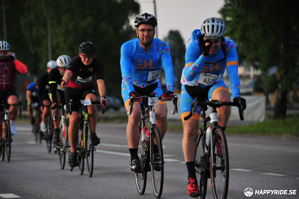 Bild från Vätternrundan 2023