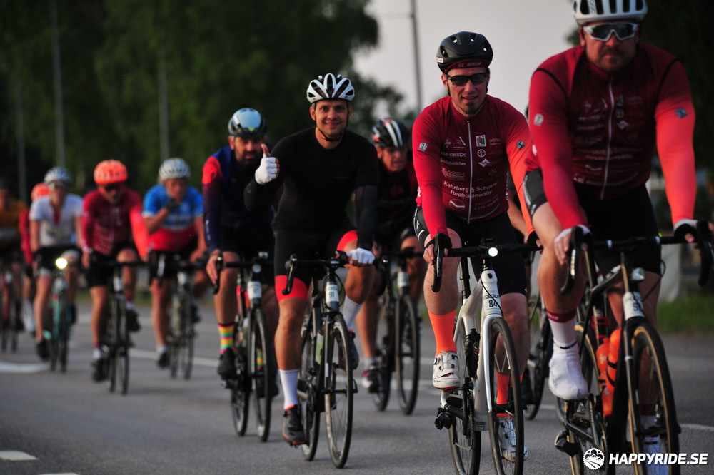 Bild från Vätternrundan 2023