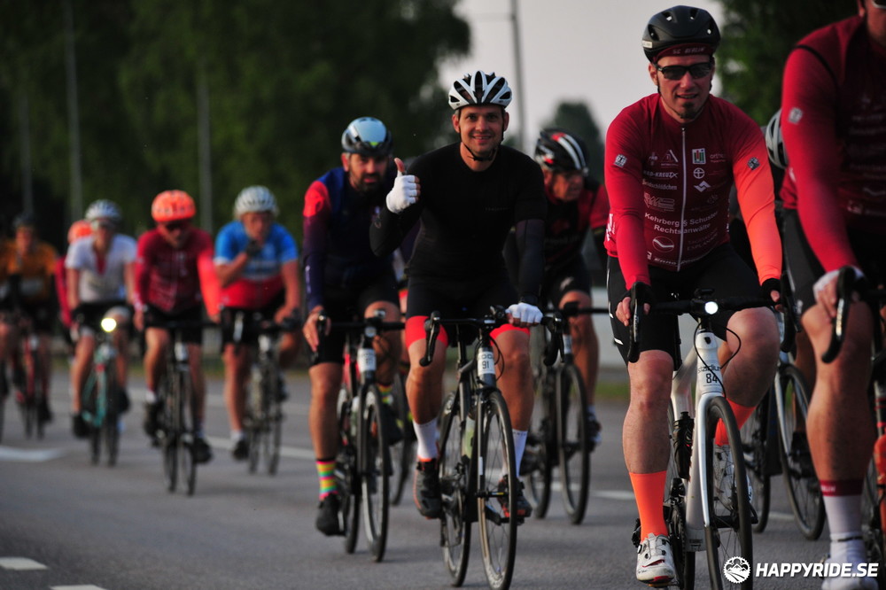 Bild från Vätternrundan 2023