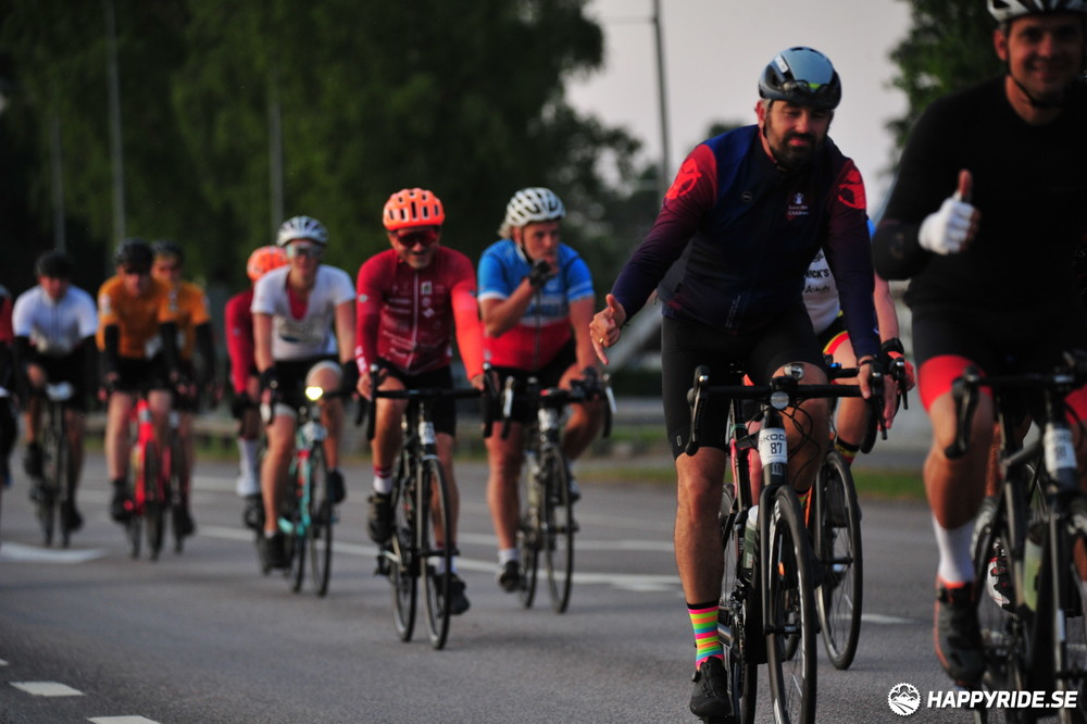 Bild från Vätternrundan 2023