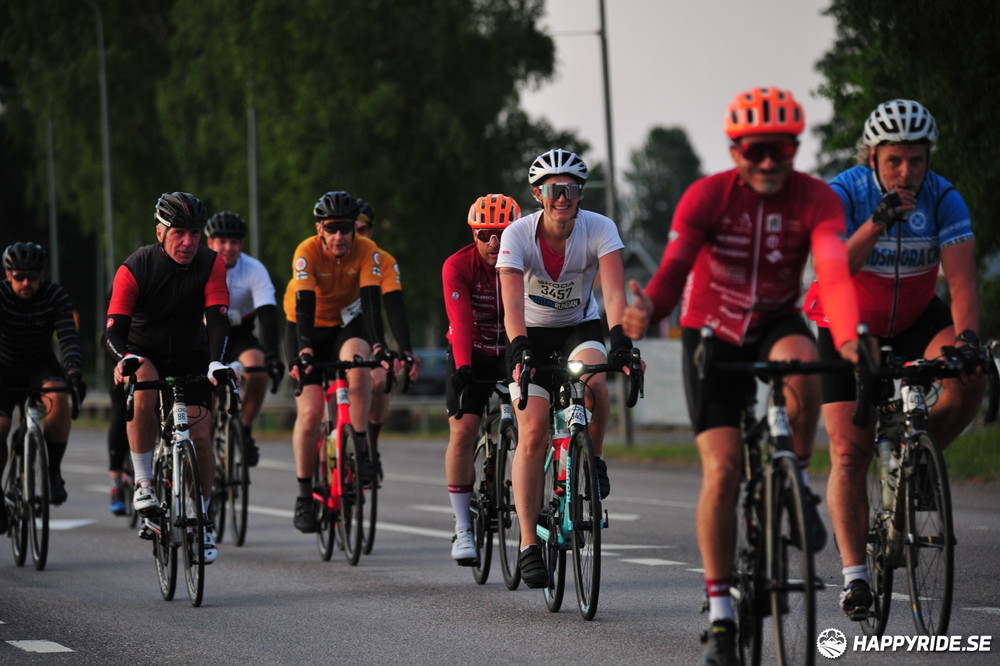 Bild från Vätternrundan 2023
