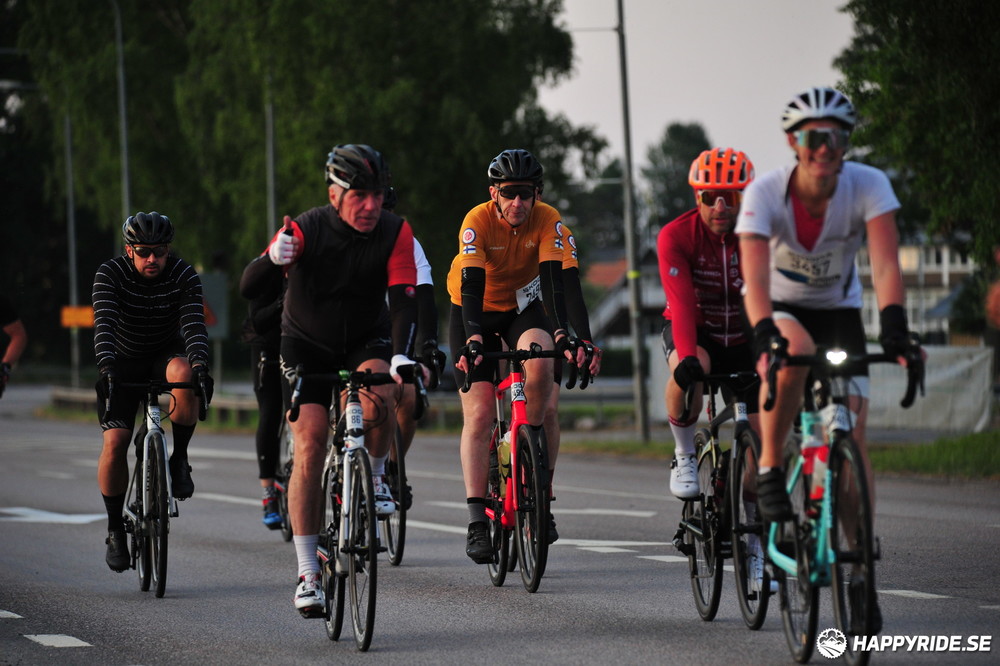 Bild från Vätternrundan 2023