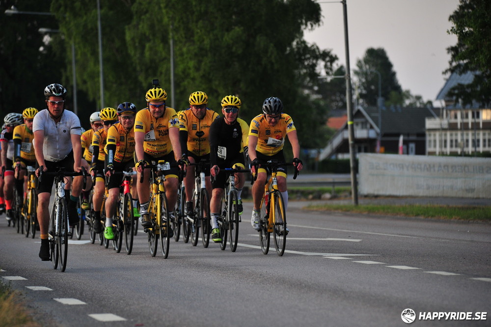 Bild från Vätternrundan 2023