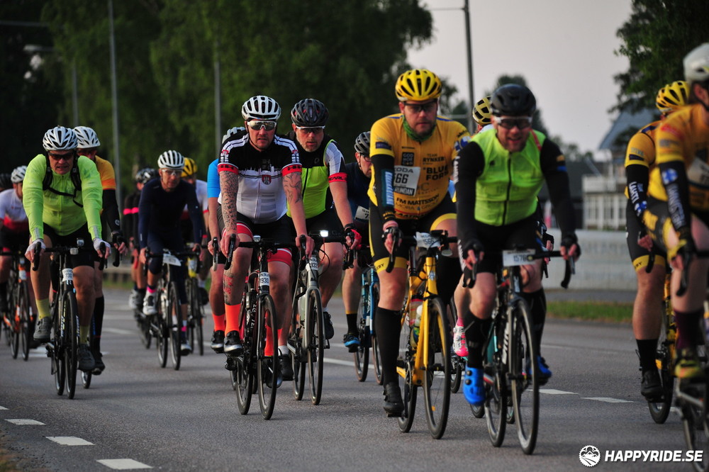 Bild från Vätternrundan 2023