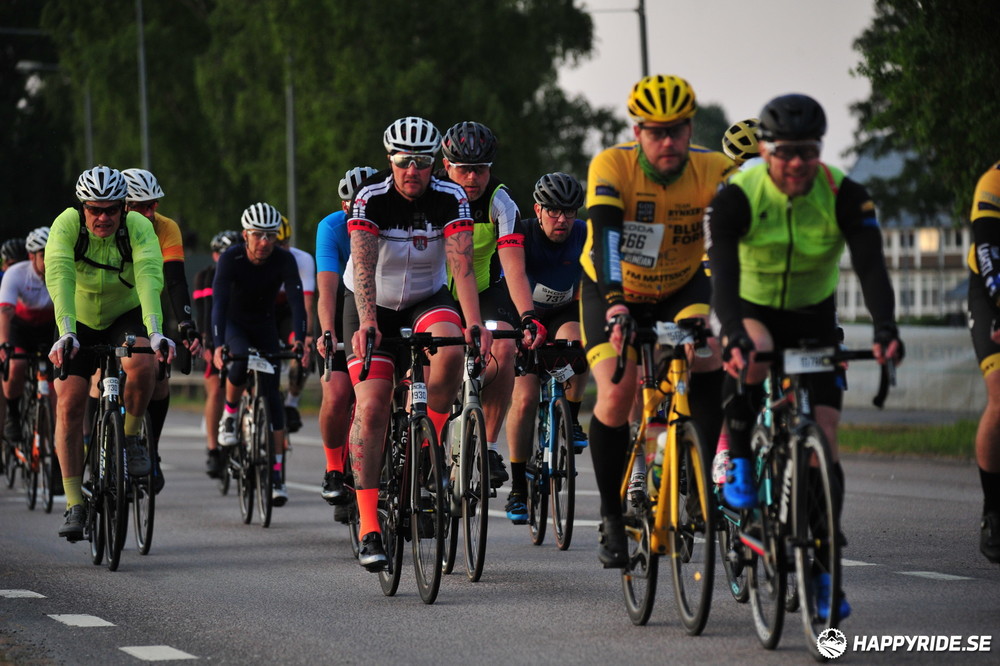 Bild från Vätternrundan 2023